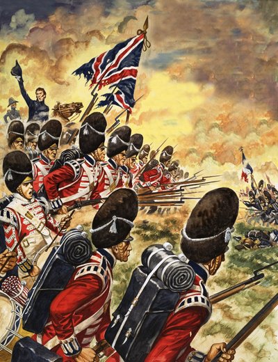 La Maravillosa Historia de Gran Bretaña: La Batalla de Waterloo de Peter Jackson